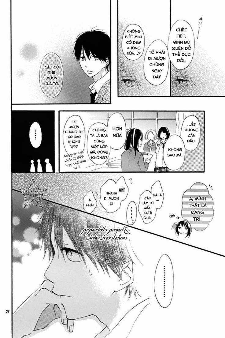 Aoyama Tsukiko Desu! Chapter 1.1 trang 26