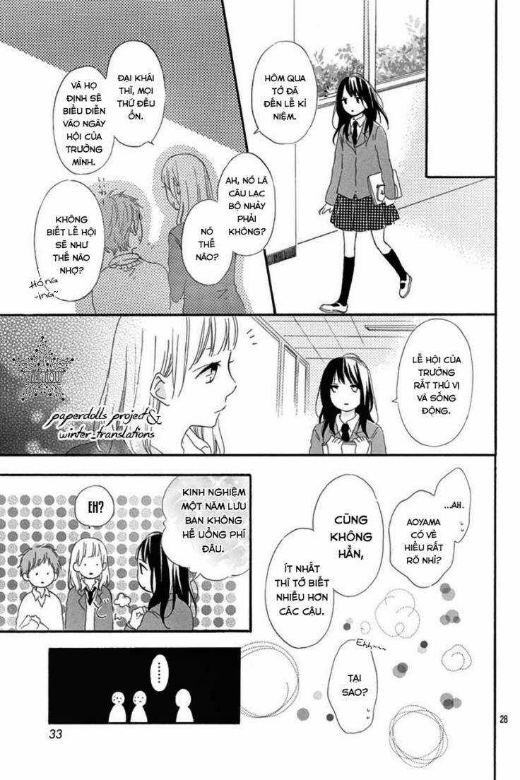 Aoyama Tsukiko Desu! Chapter 1.1 trang 27