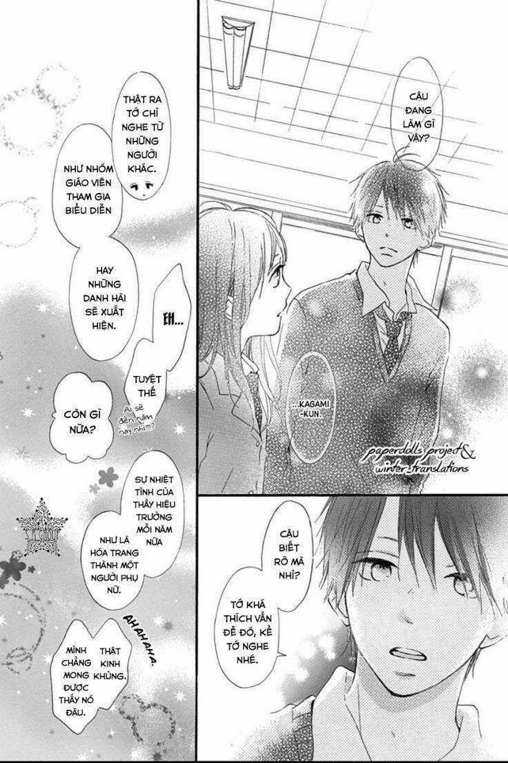 Aoyama Tsukiko Desu! Chapter 1.1 trang 28