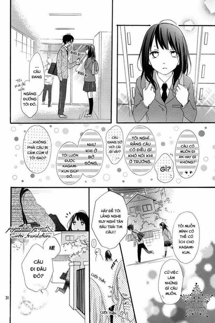 Aoyama Tsukiko Desu! Chapter 1.1 trang 30