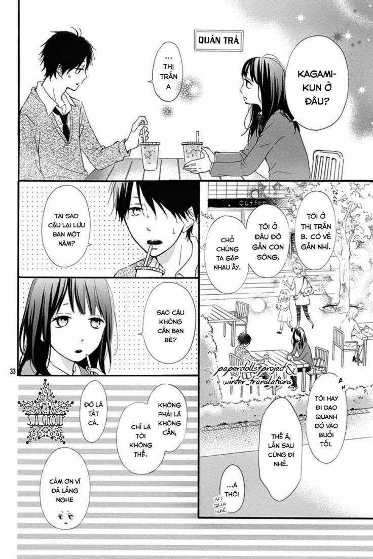 Aoyama Tsukiko Desu! Chapter 1.1 trang 32