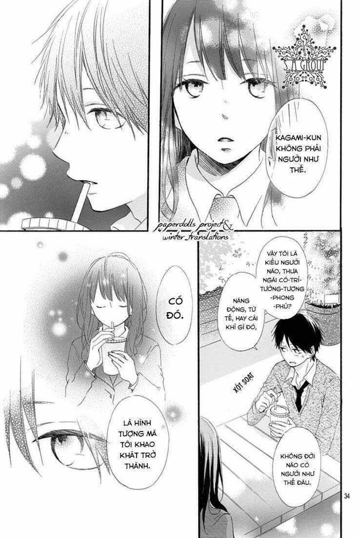 Aoyama Tsukiko Desu! Chapter 1.1 trang 33