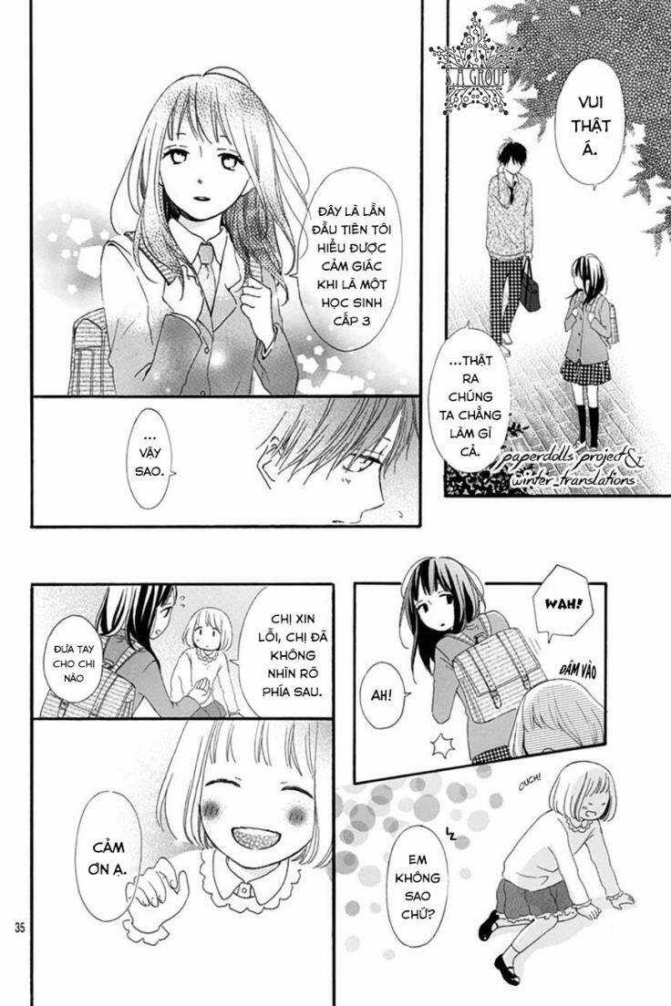 Aoyama Tsukiko Desu! Chapter 1.1 trang 34