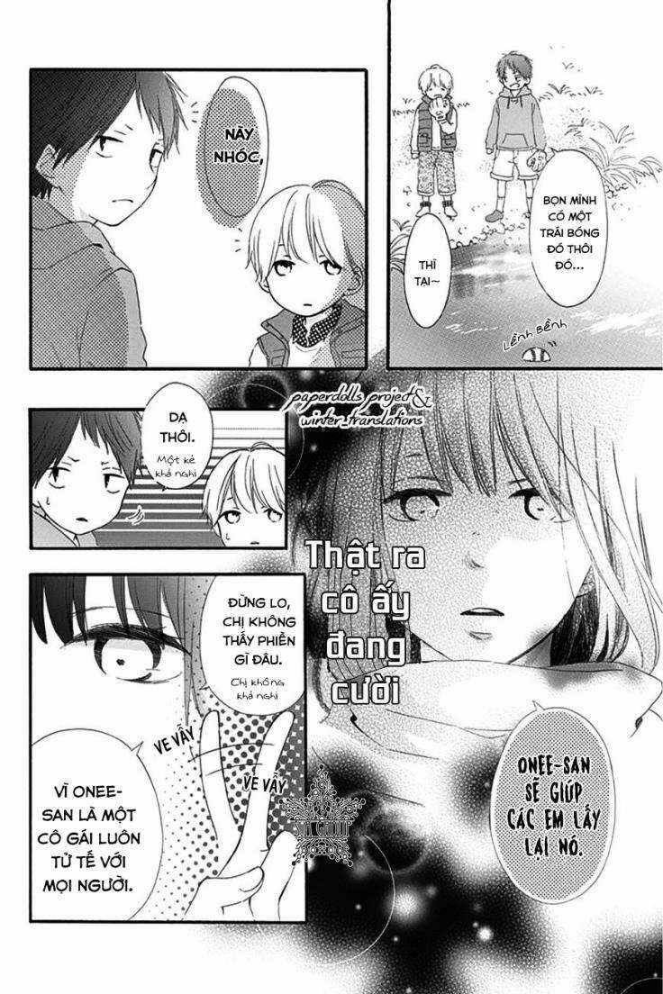 Aoyama Tsukiko Desu! Chapter 1.1 trang 8