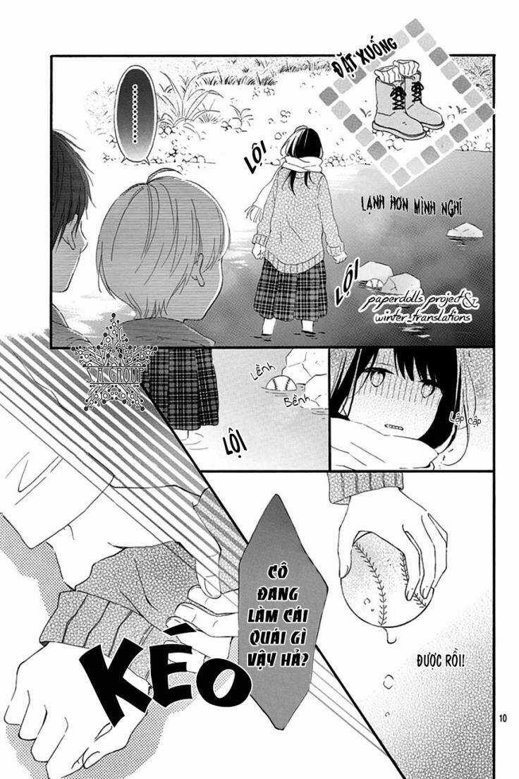 Aoyama Tsukiko Desu! Chapter 1.1 trang 9