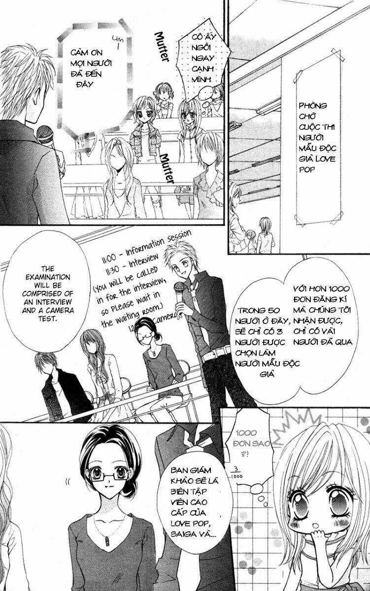 Aozora Pop - Bầu Trời Nhạc Pop Chapter 1 trang 16