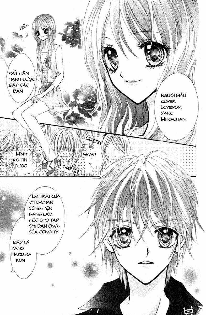 Aozora Pop - Bầu Trời Nhạc Pop Chapter 1 trang 17