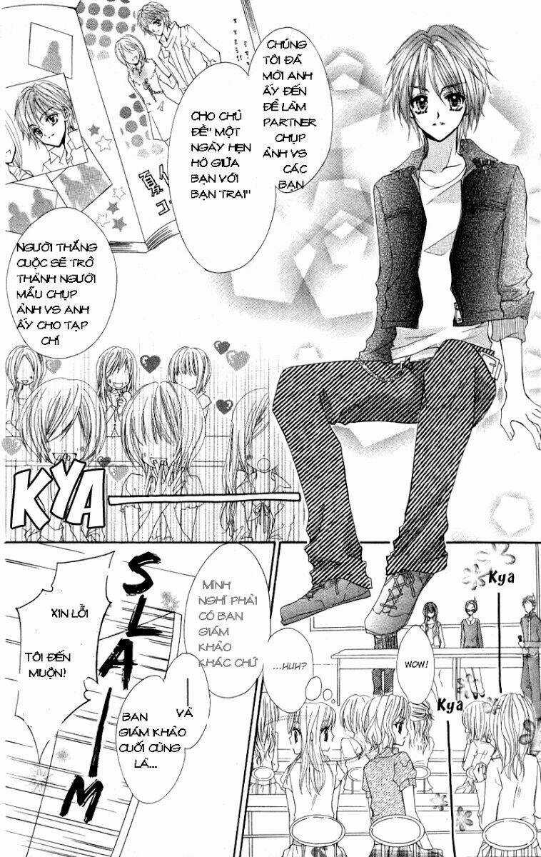 Aozora Pop - Bầu Trời Nhạc Pop Chapter 1 trang 18