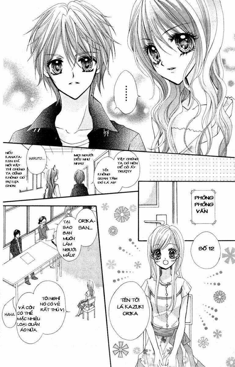 Aozora Pop - Bầu Trời Nhạc Pop Chapter 1 trang 26