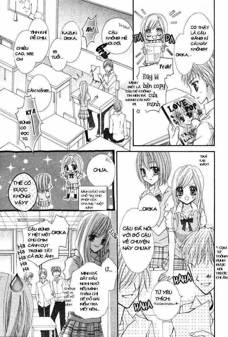 Aozora Pop - Bầu Trời Nhạc Pop Chapter 1 trang 5