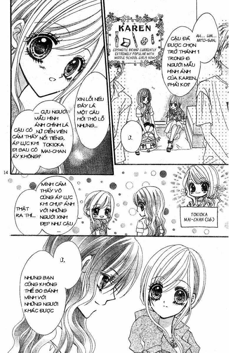 Aozora Pop - Bầu Trời Nhạc Pop Chapter 2 trang 14