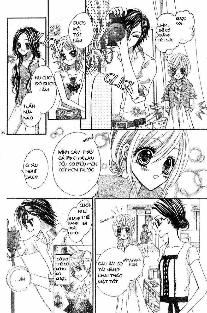 Aozora Pop - Bầu Trời Nhạc Pop Chapter 2 trang 20