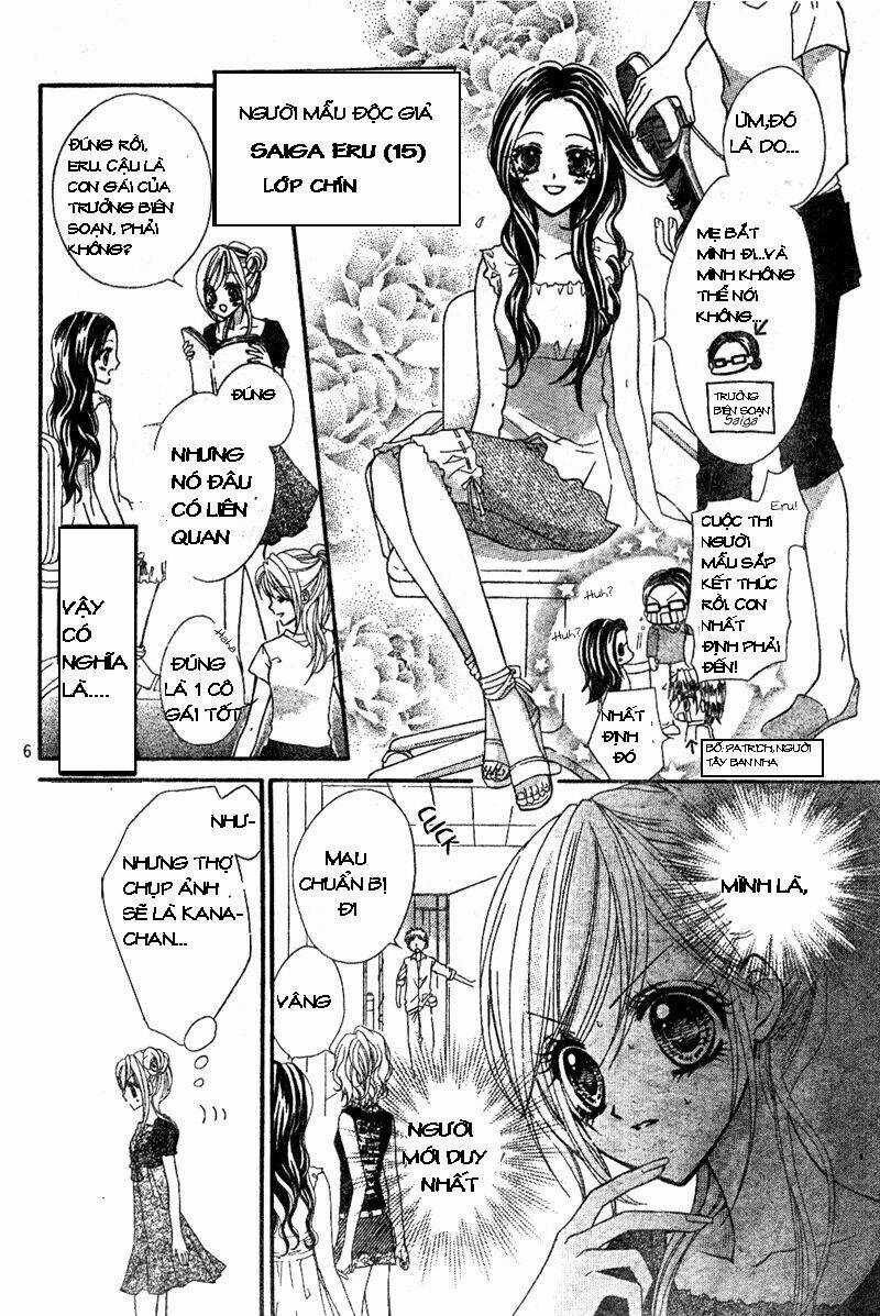 Aozora Pop - Bầu Trời Nhạc Pop Chapter 2 trang 6