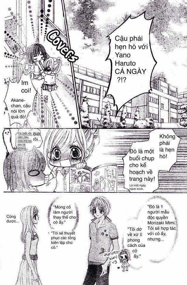 Aozora Pop - Bầu Trời Nhạc Pop Chapter 3.1 trang 5