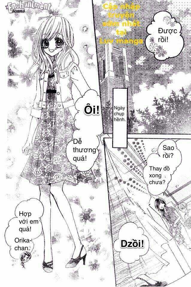 Aozora Pop - Bầu Trời Nhạc Pop Chapter 3.1 trang 7