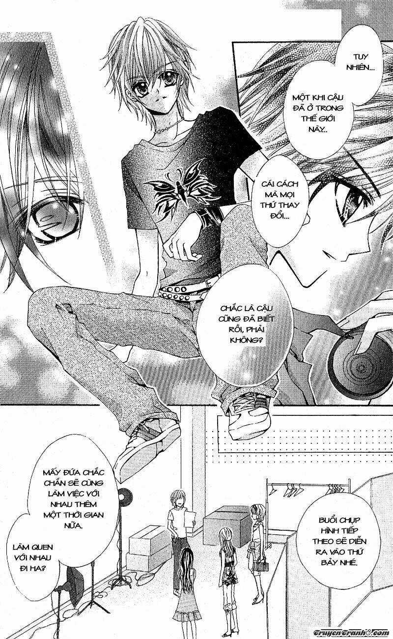 Aozora Pop - Bầu Trời Nhạc Pop Chapter 4 trang 16