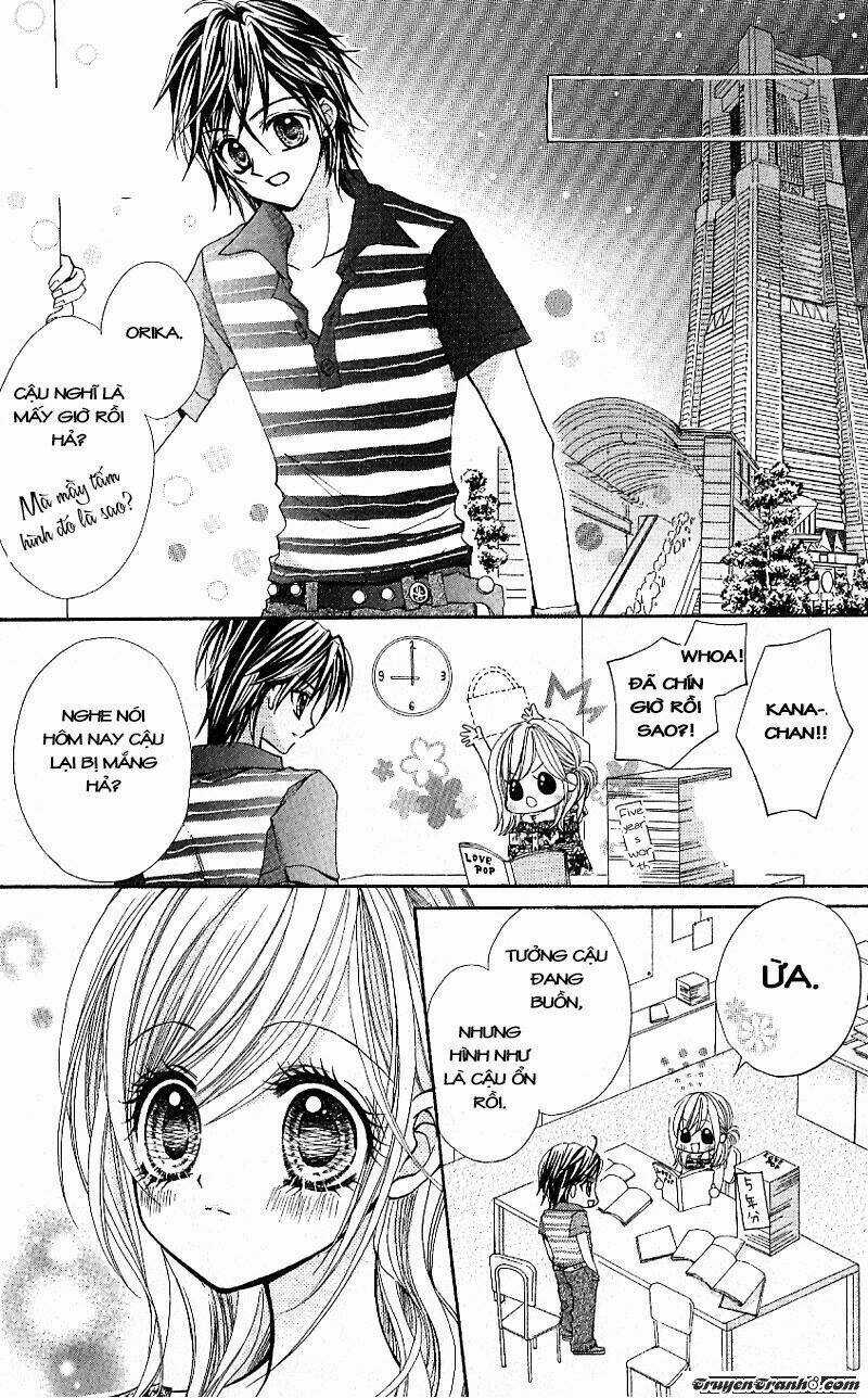 Aozora Pop - Bầu Trời Nhạc Pop Chapter 4 trang 21