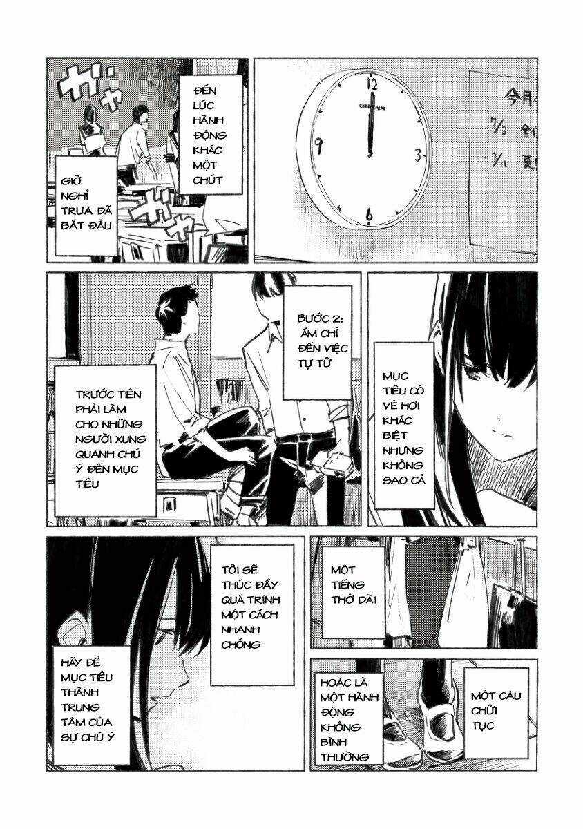 Aozora To Kumori Zora Chapter 1 trang 10