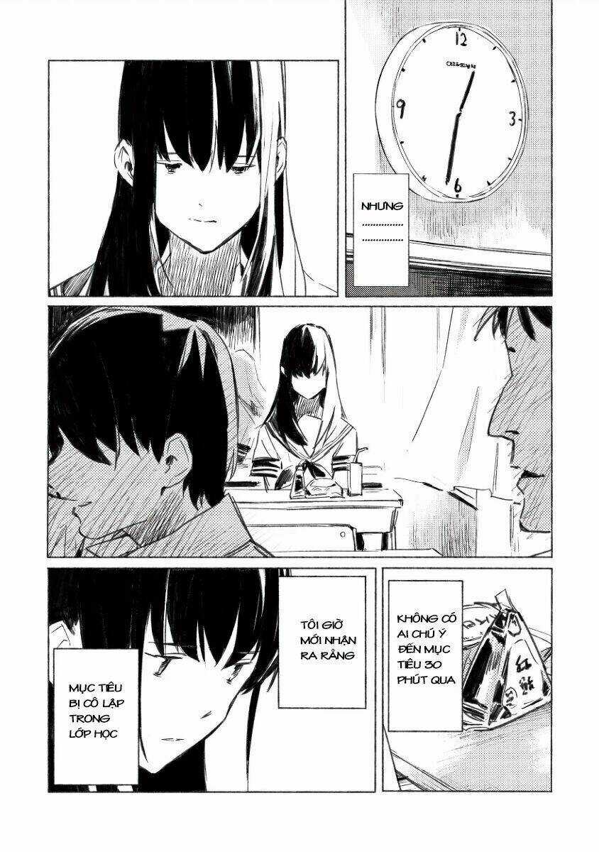 Aozora To Kumori Zora Chapter 1 trang 11