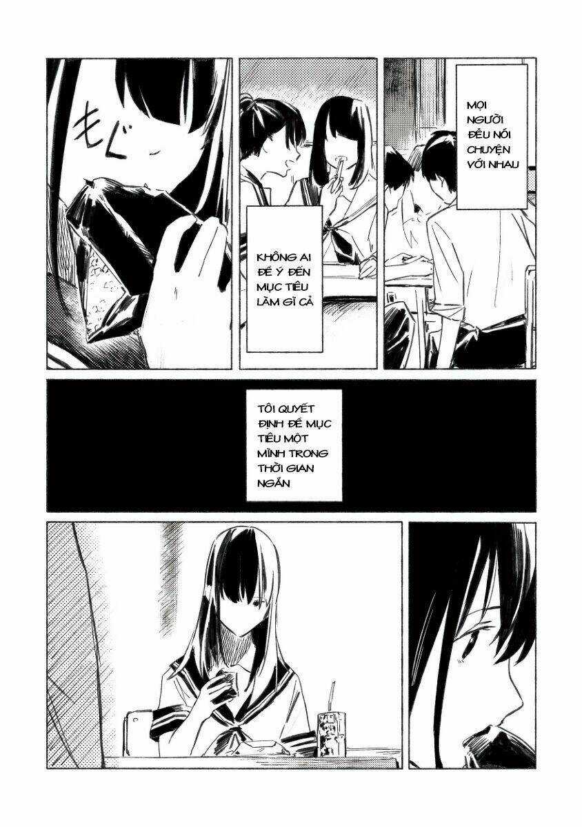 Aozora To Kumori Zora Chapter 1 trang 12