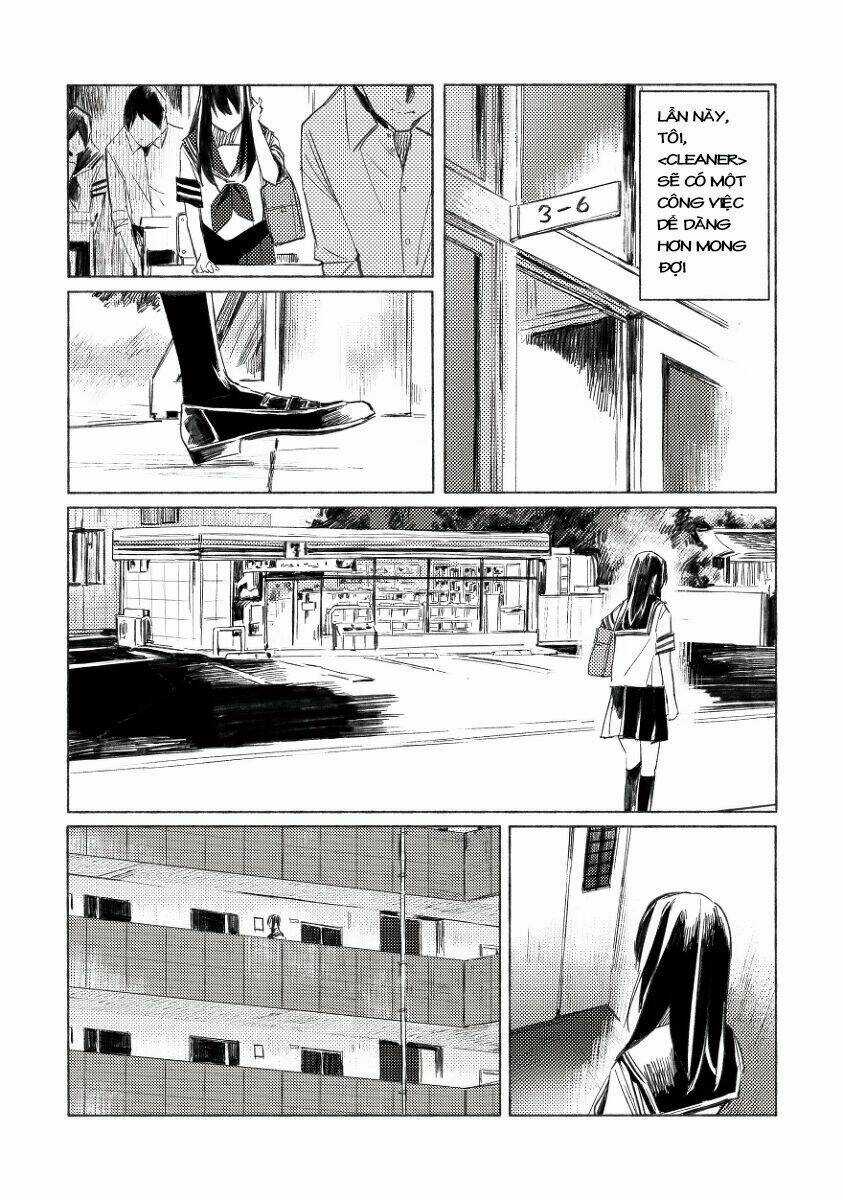 Aozora To Kumori Zora Chapter 1 trang 14