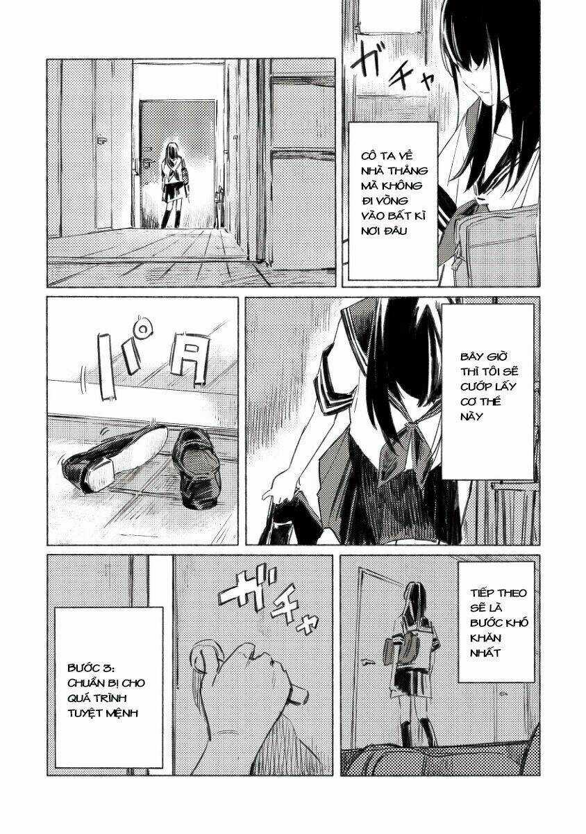 Aozora To Kumori Zora Chapter 1 trang 15