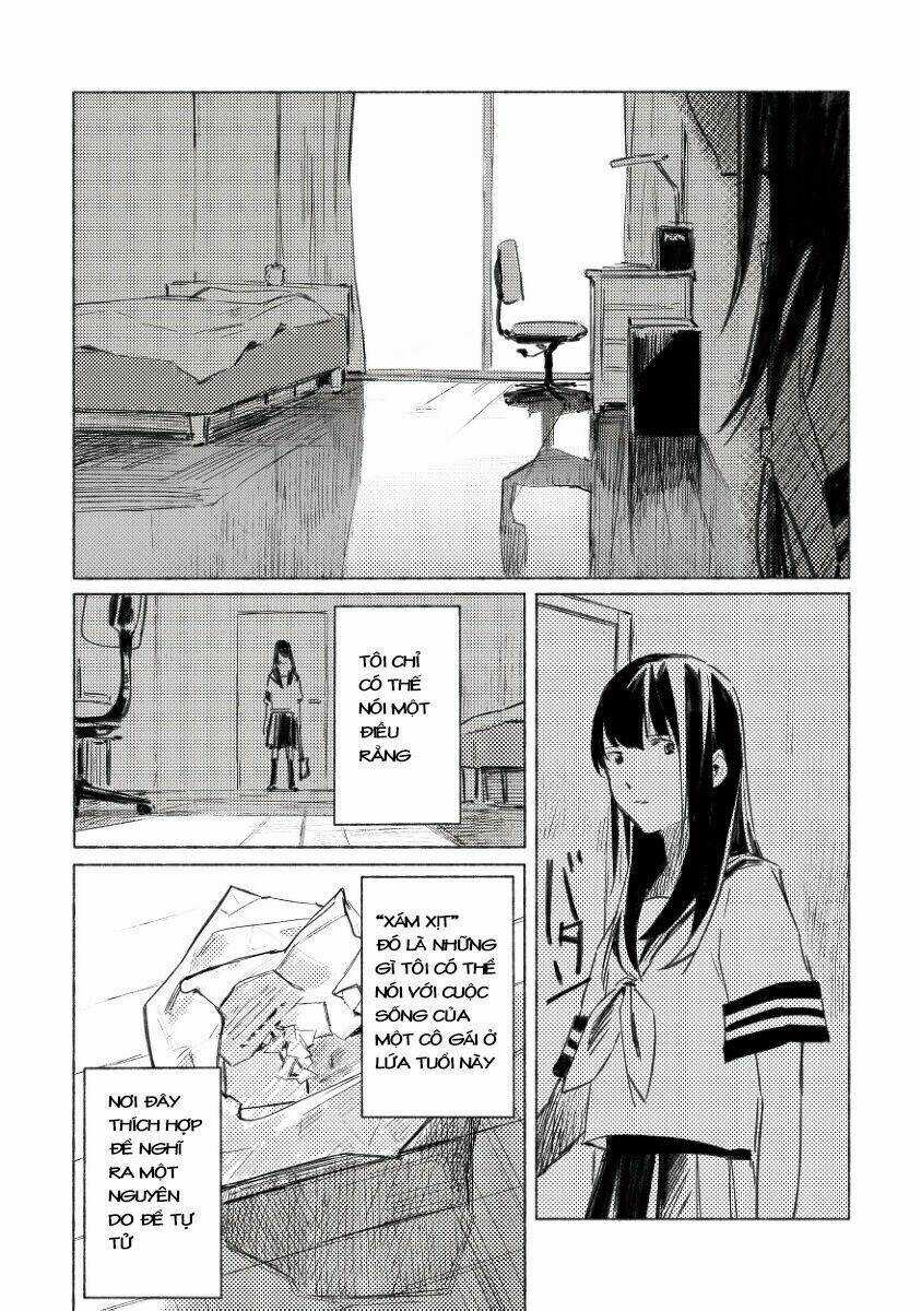 Aozora To Kumori Zora Chapter 1 trang 16