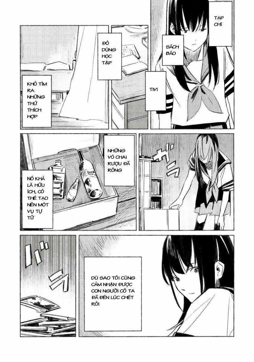 Aozora To Kumori Zora Chapter 1 trang 17