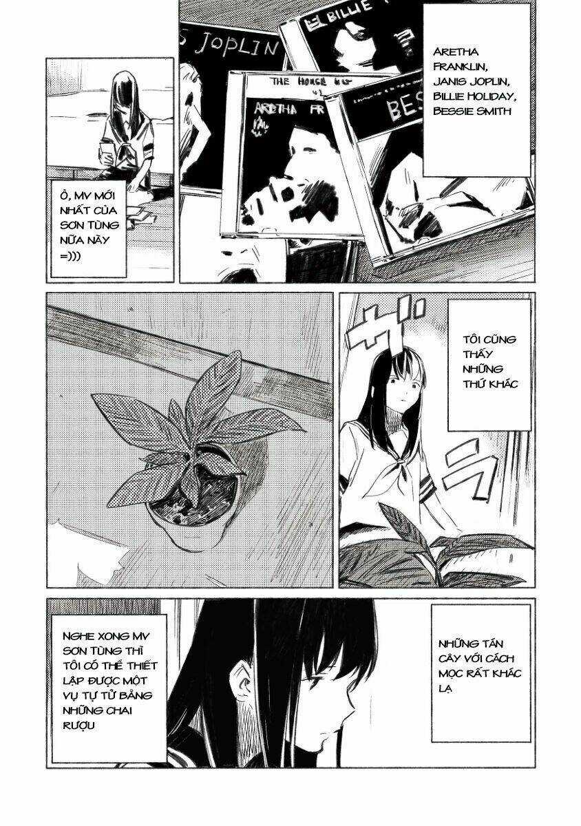Aozora To Kumori Zora Chapter 1 trang 18