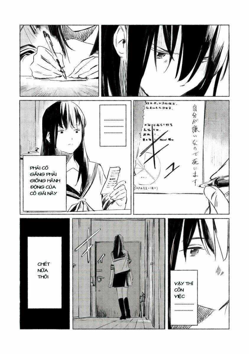 Aozora To Kumori Zora Chapter 1 trang 20