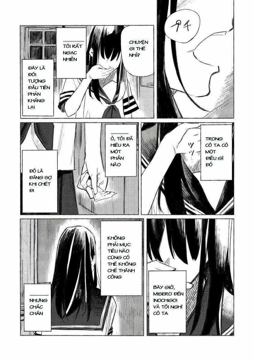 Aozora To Kumori Zora Chapter 1 trang 22