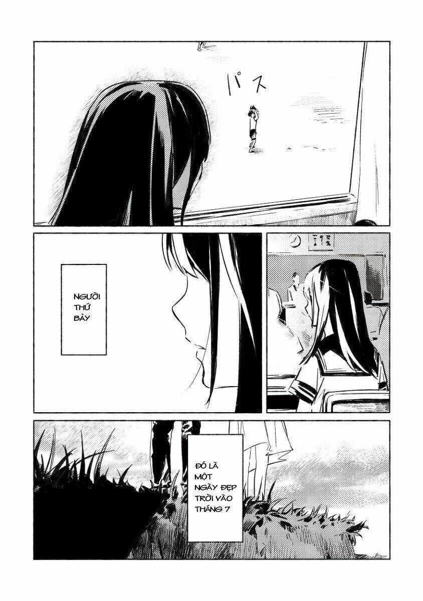 Aozora To Kumori Zora Chapter 1 trang 4