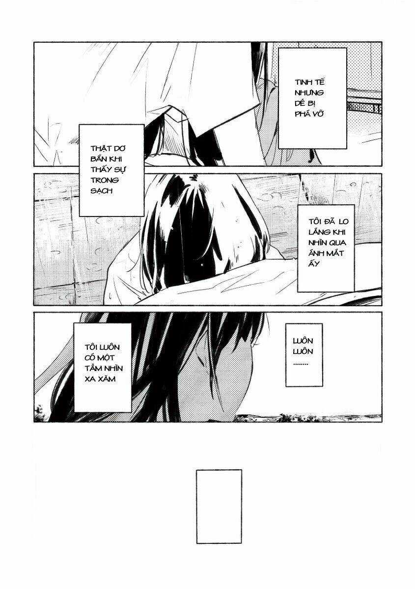 Aozora To Kumori Zora Chapter 1 trang 6
