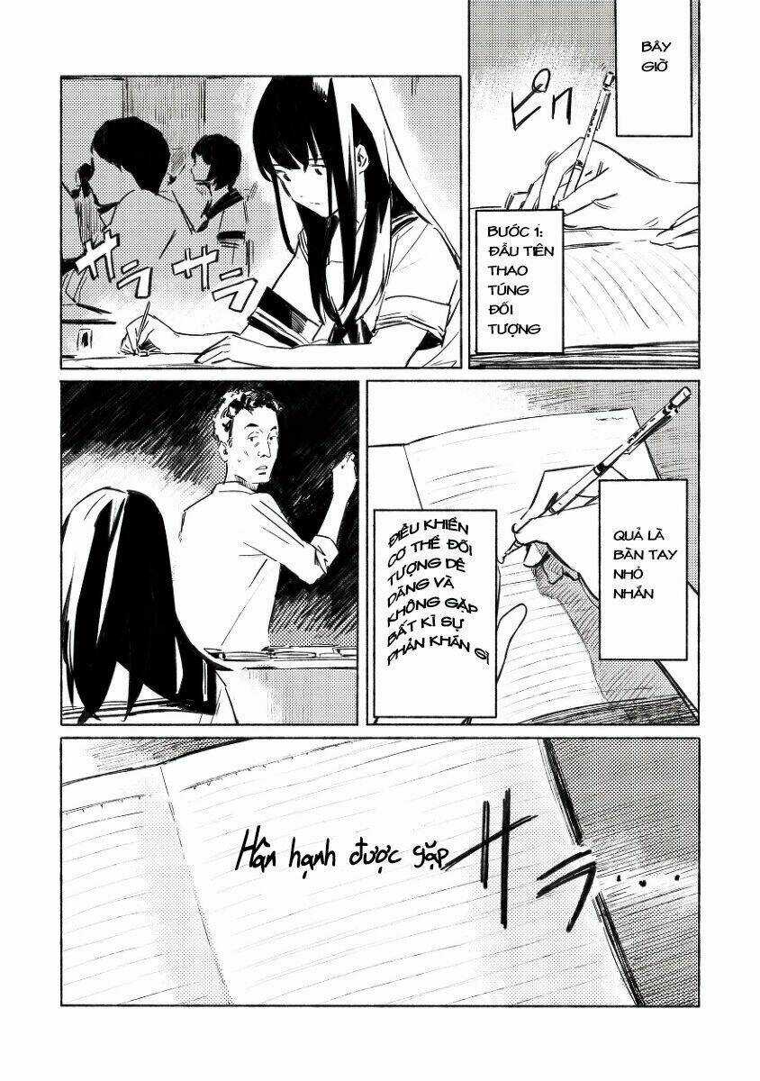 Aozora To Kumori Zora Chapter 1 trang 8