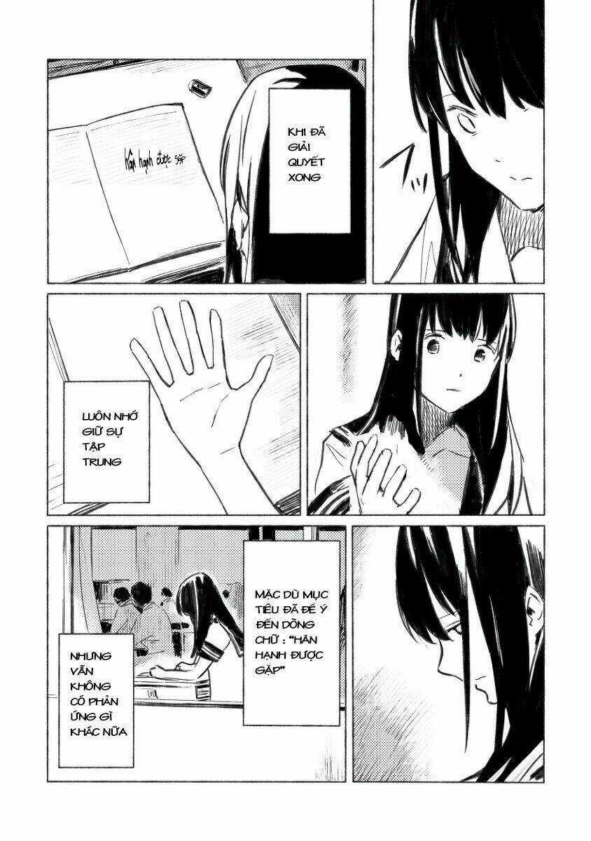 Aozora To Kumori Zora Chapter 1 trang 9