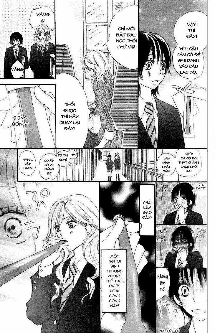 Aozora Yell Chapter 1 trang 17