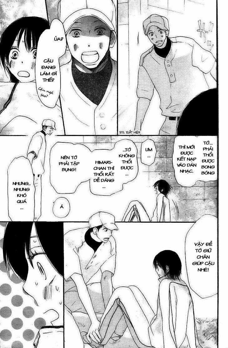 Aozora Yell Chapter 1 trang 19