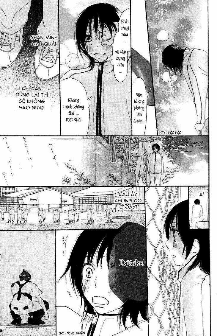 Aozora Yell Chapter 1 trang 21