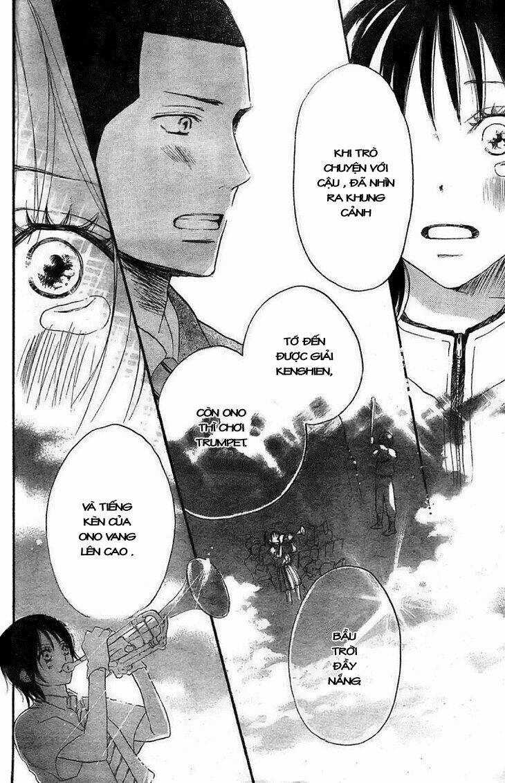 Aozora Yell Chapter 1 trang 42