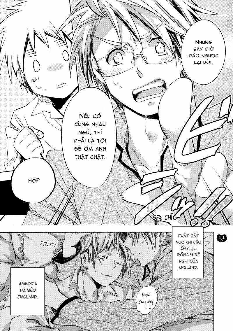 Aph Doujinshi - Bear's Dream Chapter 1 trang 10