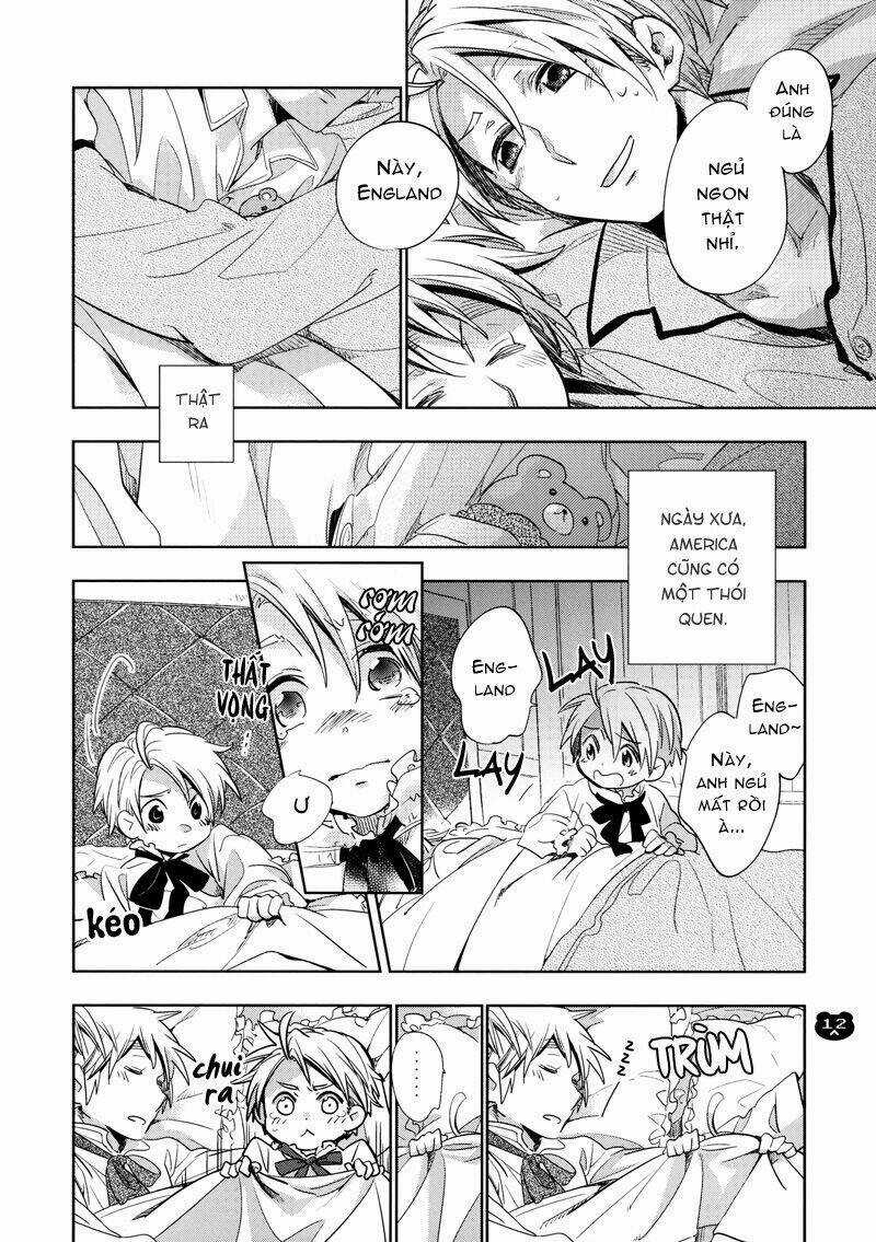 Aph Doujinshi - Bear's Dream Chapter 1 trang 11