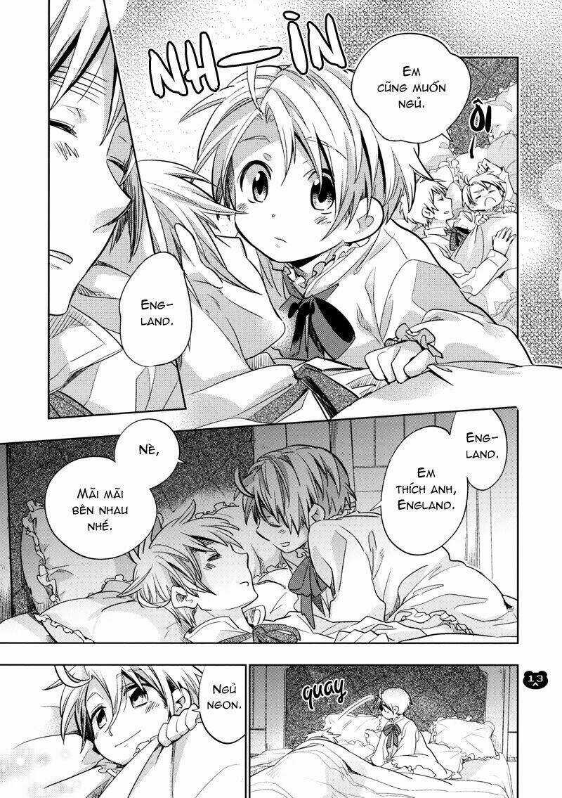 Aph Doujinshi - Bear's Dream Chapter 1 trang 12