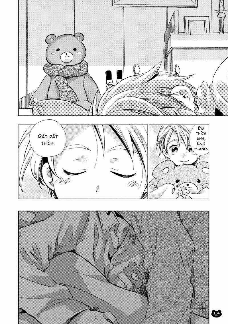 Aph Doujinshi - Bear's Dream Chapter 1 trang 13