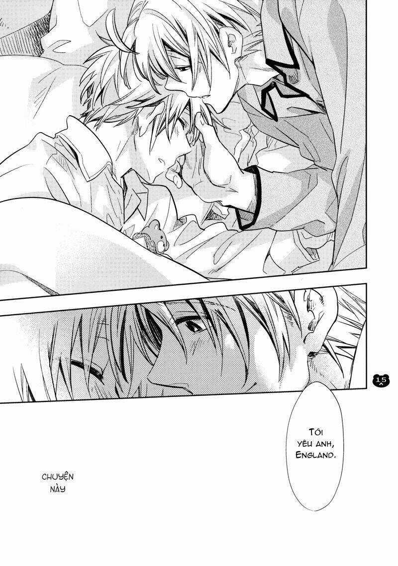 Aph Doujinshi - Bear's Dream Chapter 1 trang 14