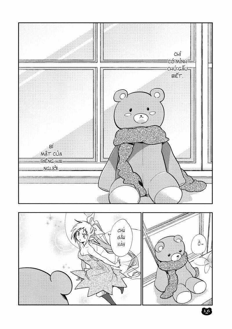 Aph Doujinshi - Bear's Dream Chapter 1 trang 15