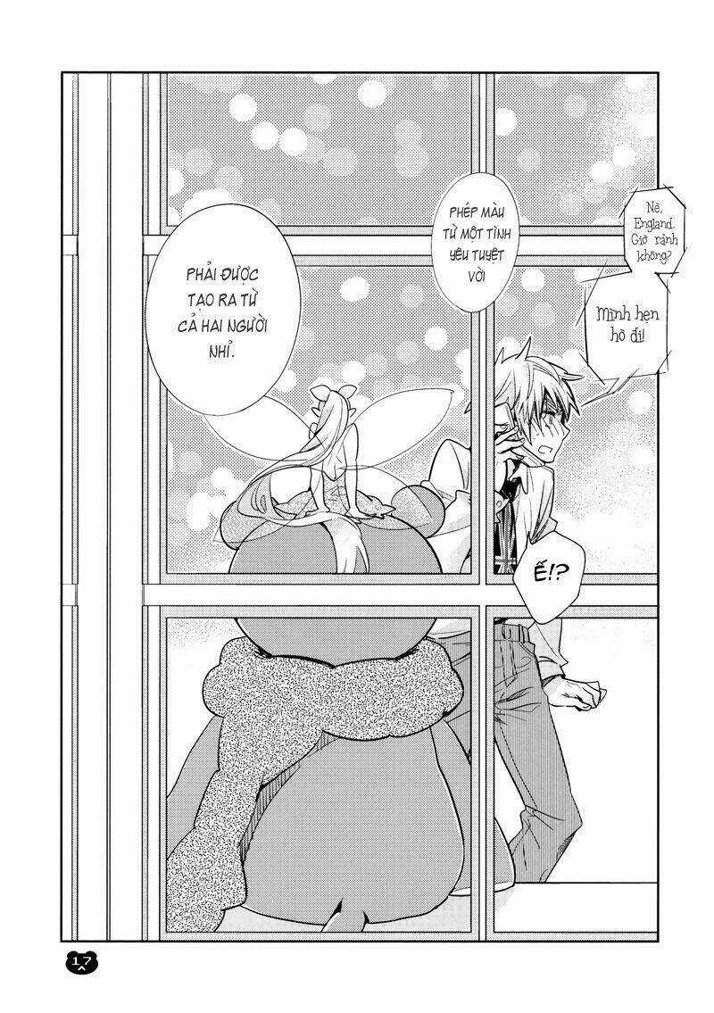 Aph Doujinshi - Bear's Dream Chapter 1 trang 16