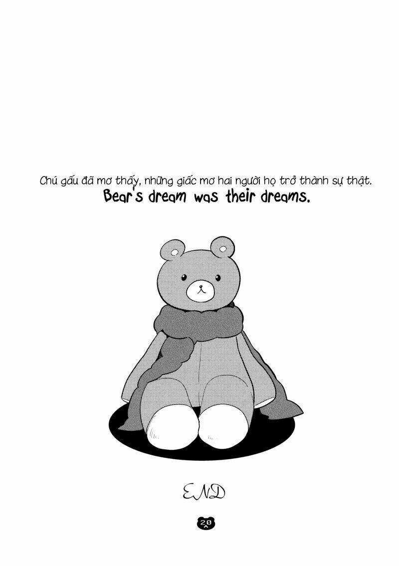 Aph Doujinshi - Bear's Dream Chapter 1 trang 17