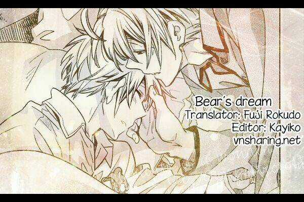 Aph Doujinshi - Bear's Dream Chapter 1 trang 18