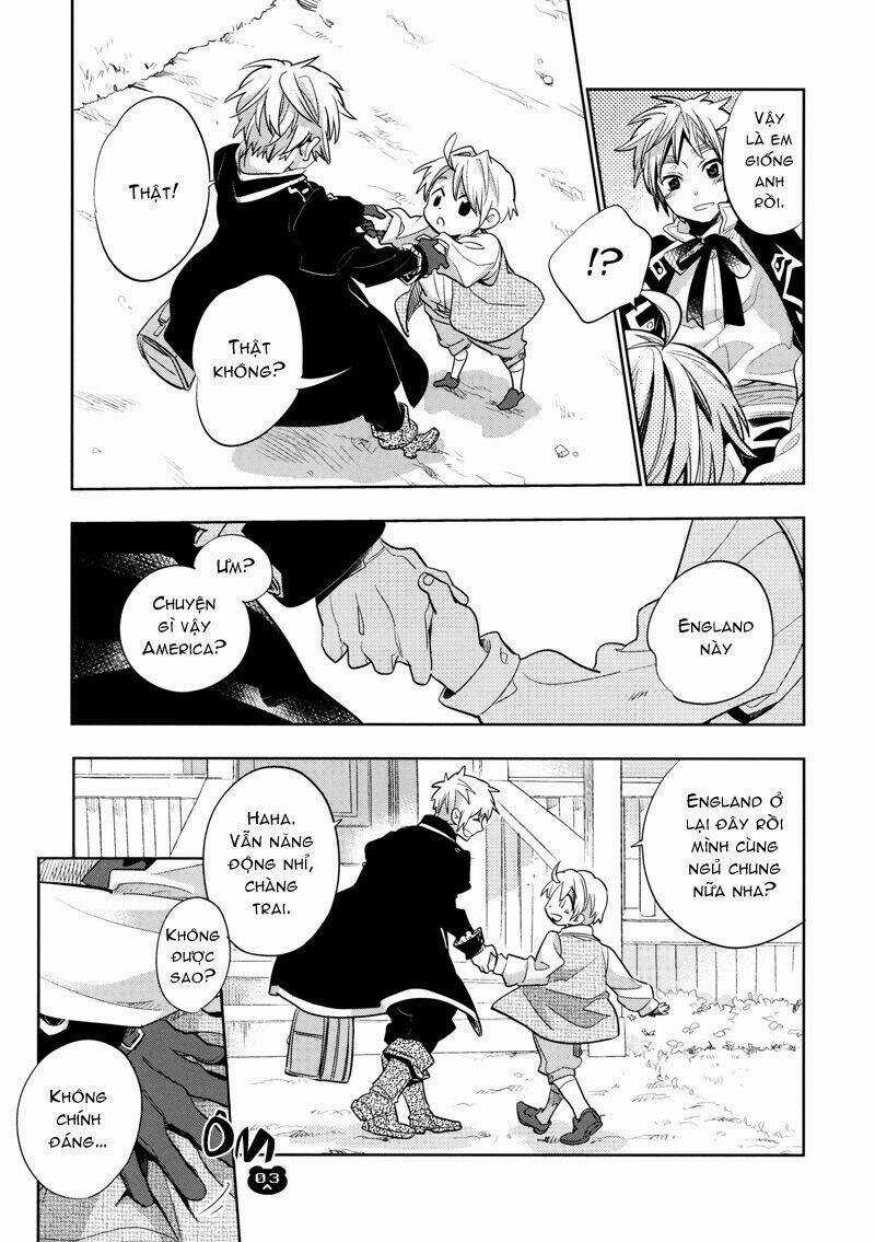 Aph Doujinshi - Bear's Dream Chapter 1 trang 2