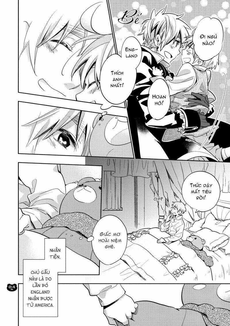 Aph Doujinshi - Bear's Dream Chapter 1 trang 3